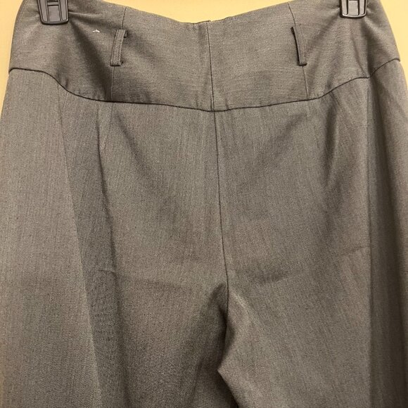 Worthington women's wide leg, high waist trouser, gray, size 10 - Picture 4 of 5